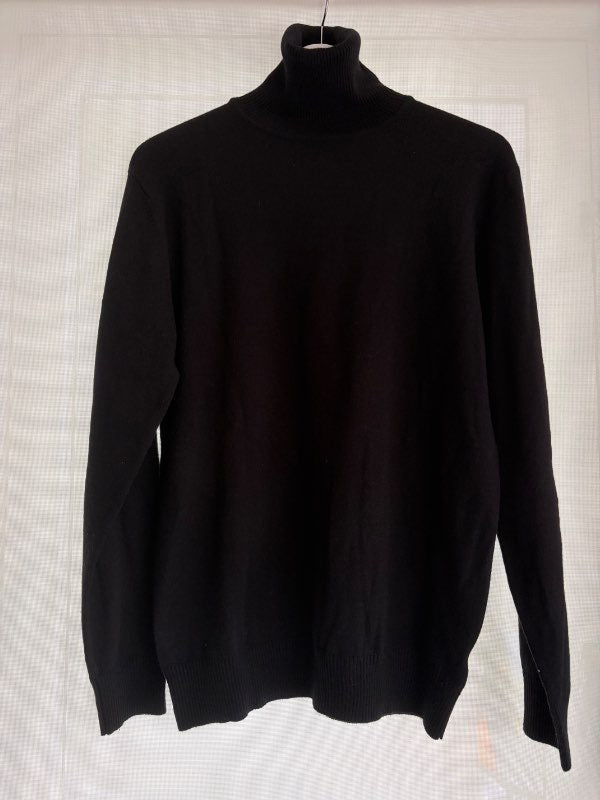 Peysa sv rúllukraga cashmere