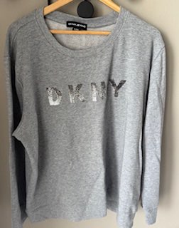 DKNY Grár bolur