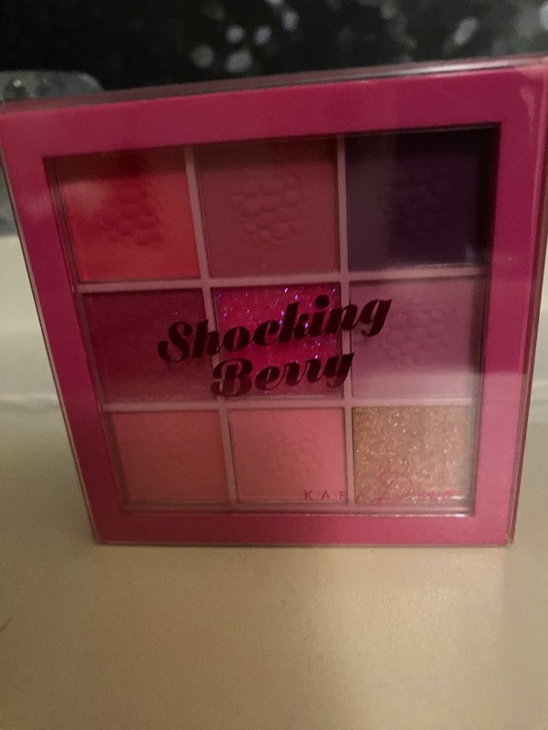 Eyeshadow pallet