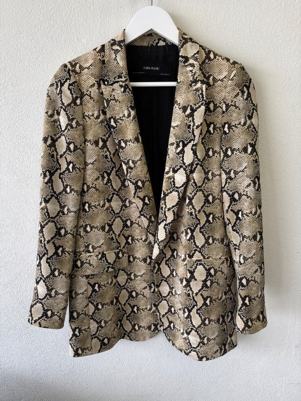 Zara blazer snáka
