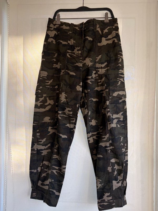 Cargo buxur camo