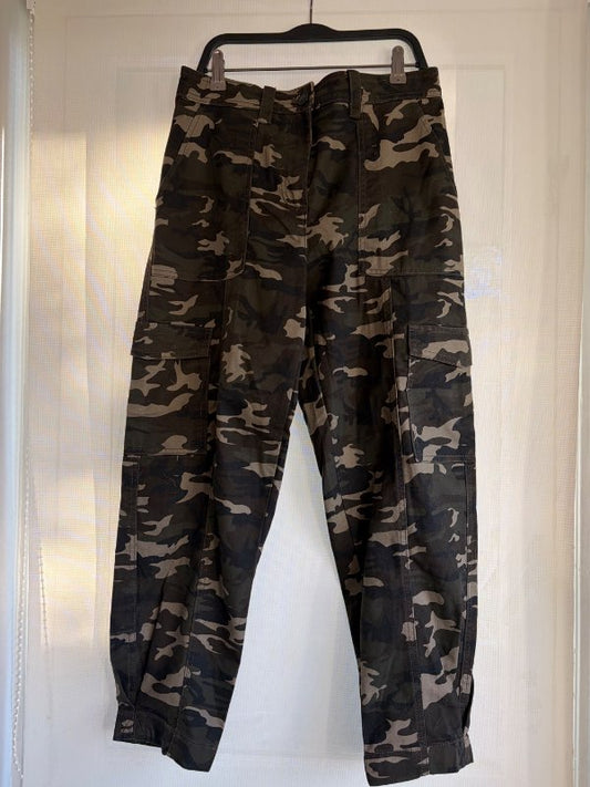 Cargo buxur camo