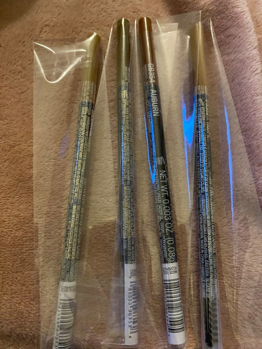 Eyebrow pencil auburn