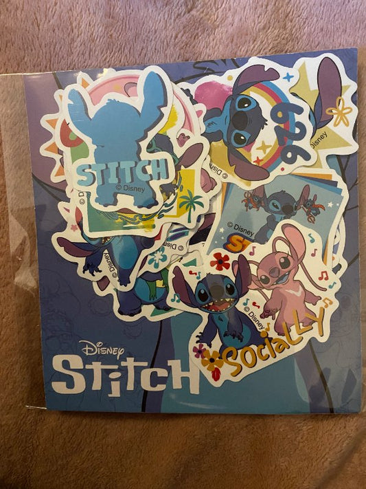 Lilo Stitch límmiðar