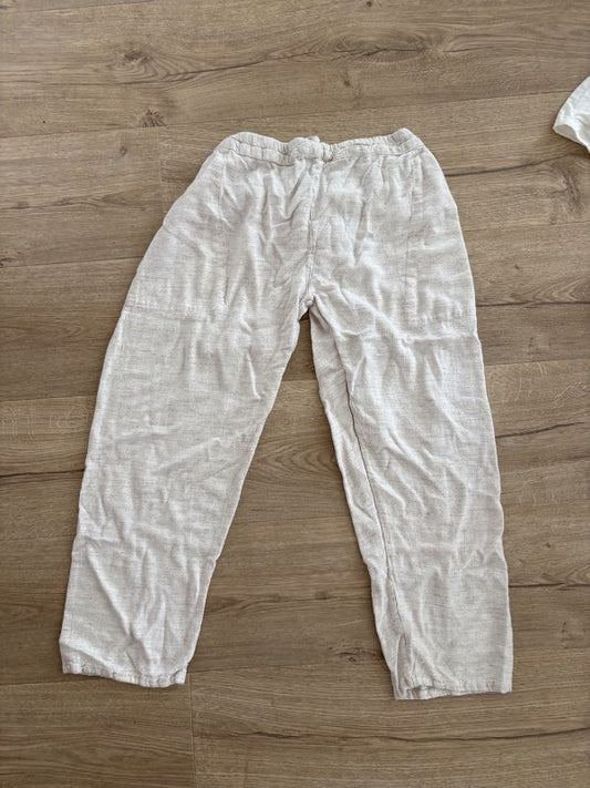 Hör beige buxur