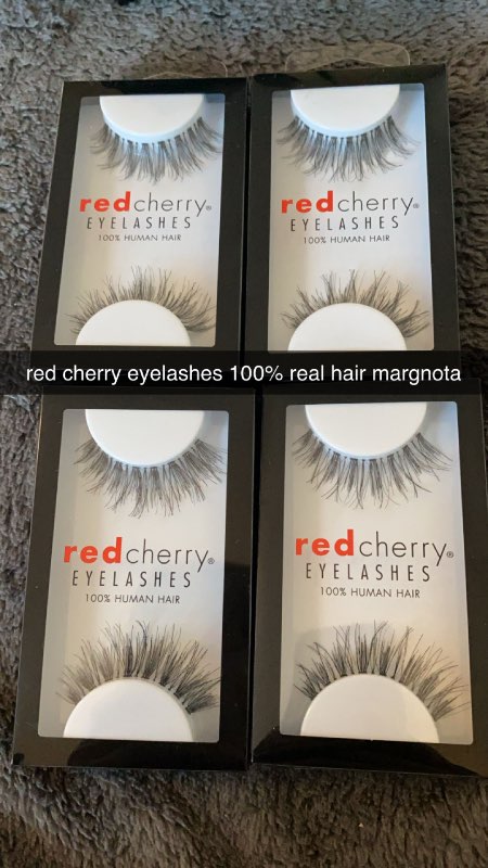 red cherry margnota real hair