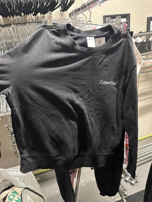 Calvin Klein svart sett st,M