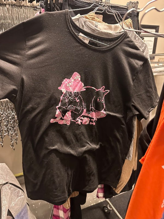 Svartur moomin bolur XL