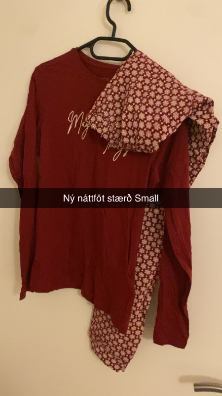 Ný náttföt