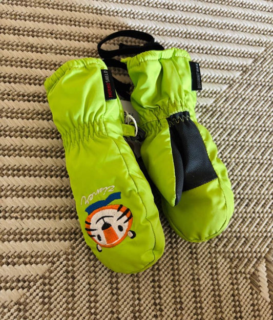 Hanskar (thermo) tiger