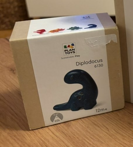 Plantoys diplodocus