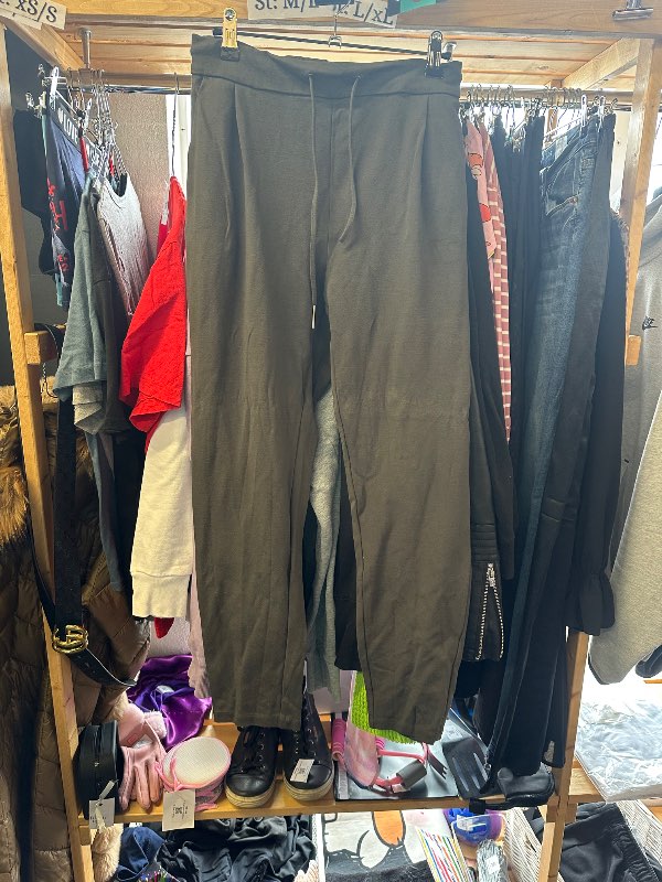 Grænar vera moda buxur L