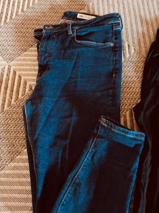 Zara skinny jeans 46