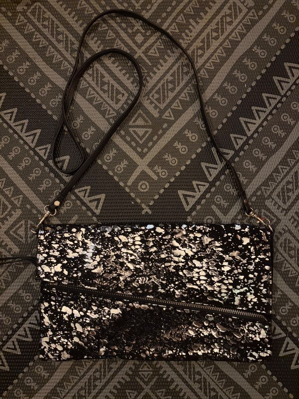 Topshop veski silfur/sv