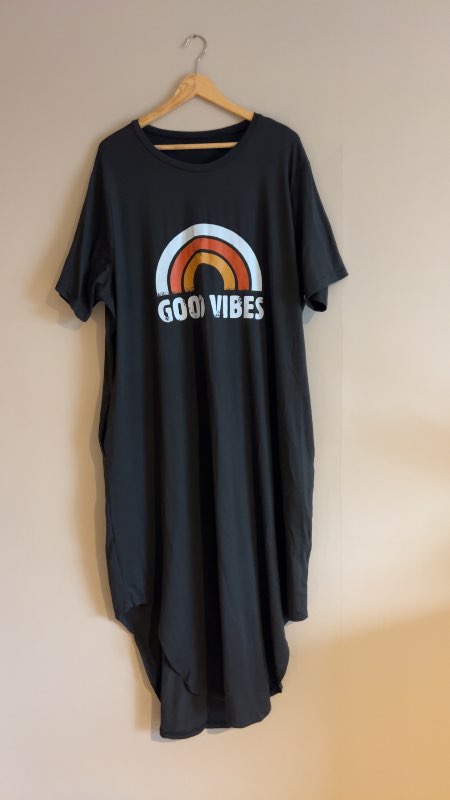 Good vibes kjóll