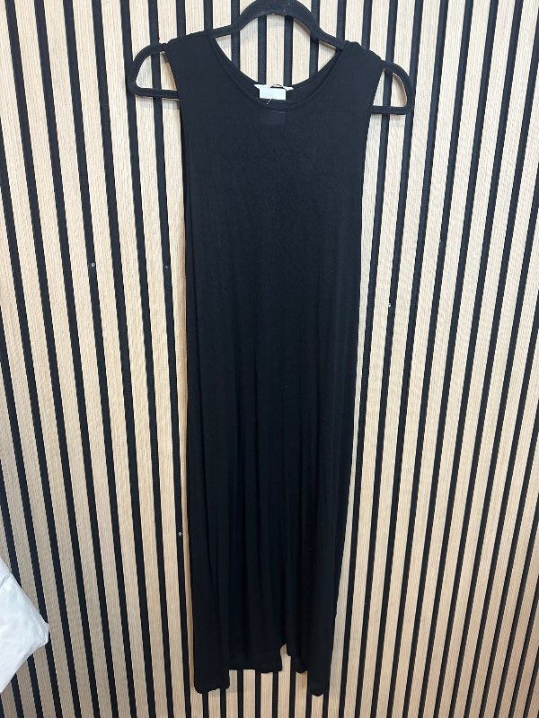 Svartur HlýraKjóll