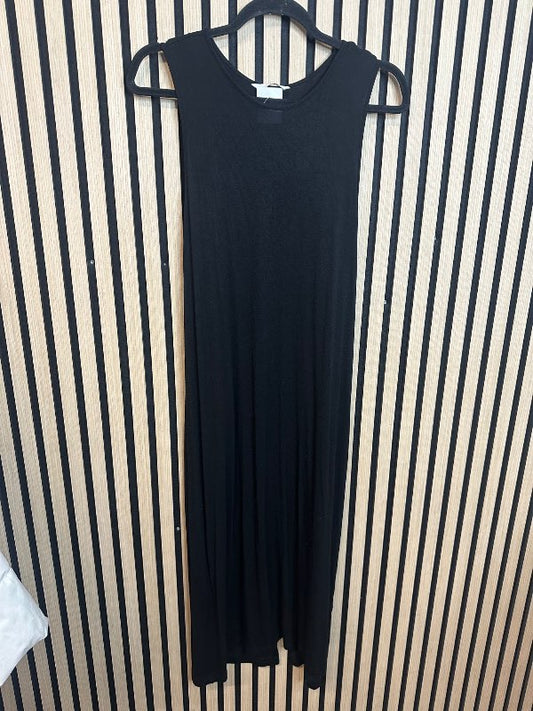 Svartur HlýraKjóll