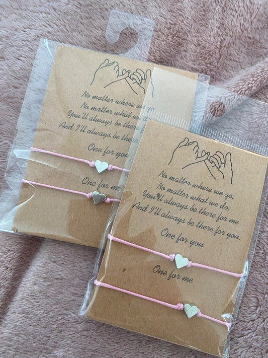 Pinky promise armbönd