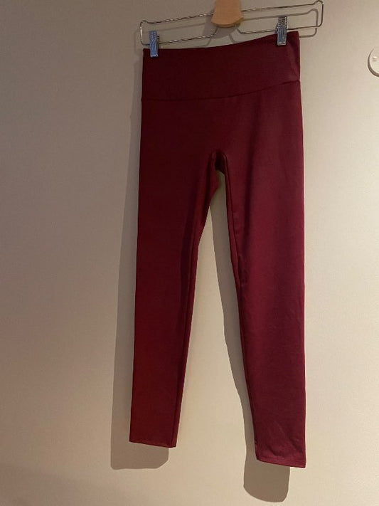 Red Leather Tights
