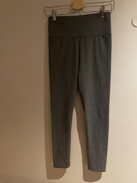 Gray soft tights
