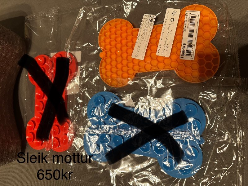 Appelsínugul sleik motta beinlaga