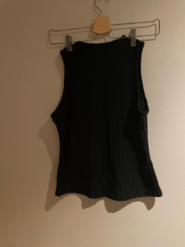 Neck Top Black