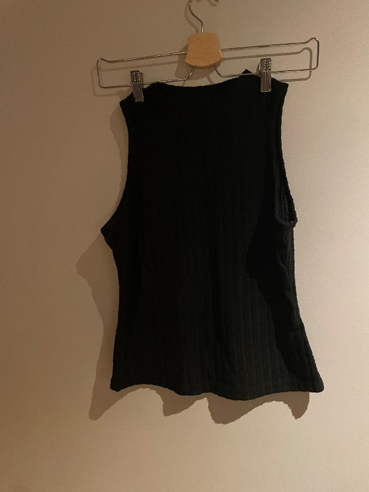 Neck Top Black