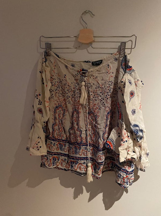 TopShop Gypsy Top