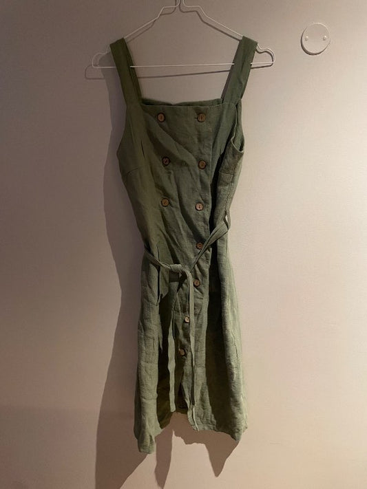 Green Perry Dress