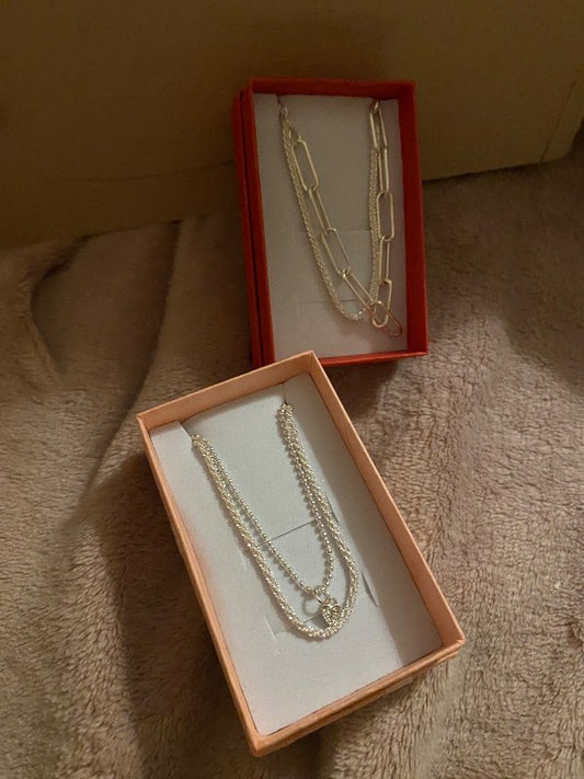 Ný armbönd 2 stk gjafabox