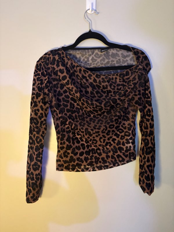 Gina Tricot leopard