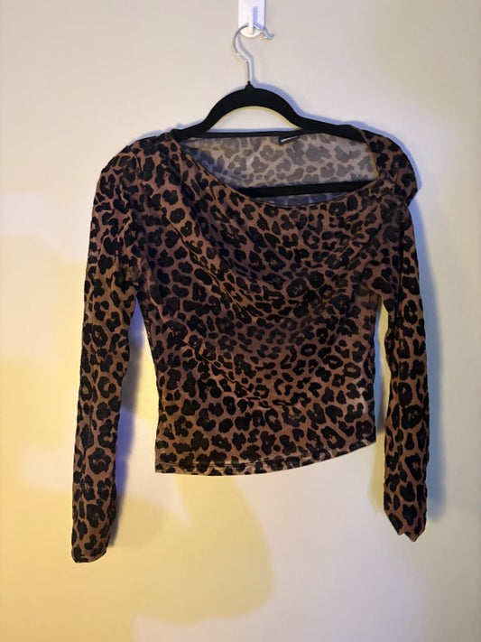 Gina Tricot leopard