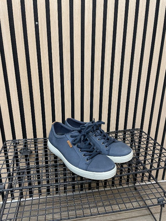 Ecco Shoes Blue