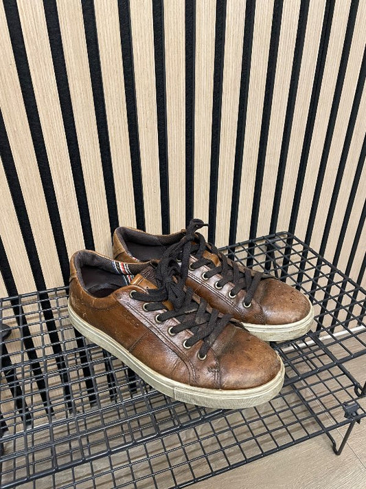 Ecco shoes brown