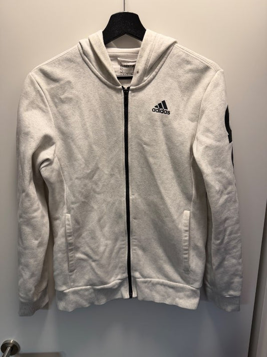 Hvít adidas peysa
