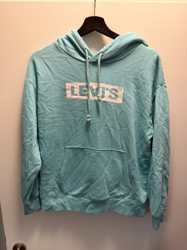 Ljósblá levis peysa