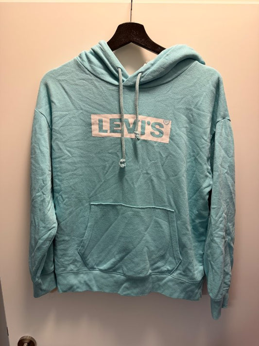 Ljósblá levis peysa