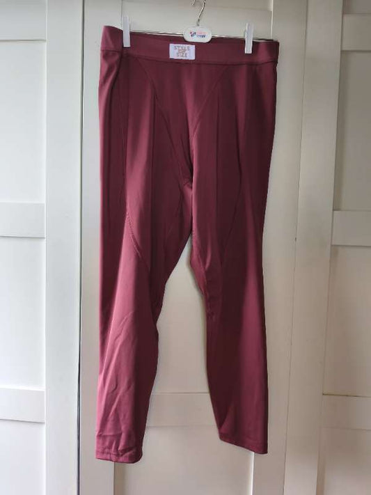 Leggings bleikar