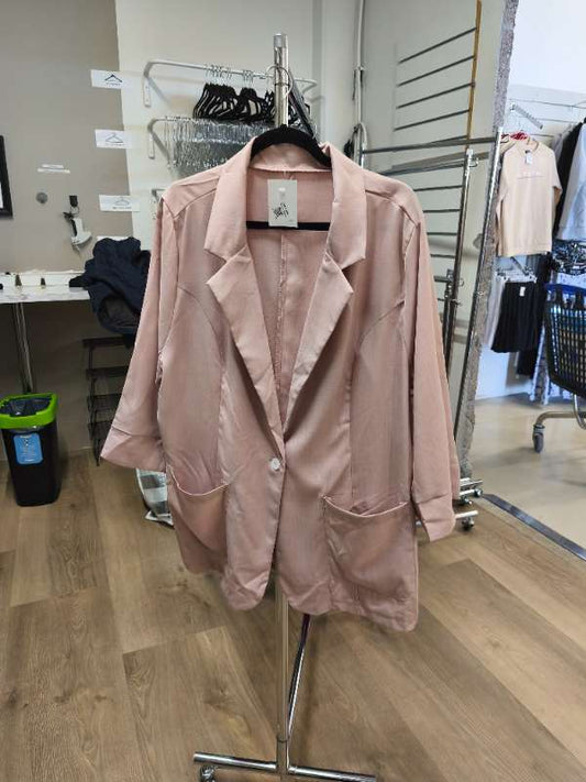 Bleikur Blazer