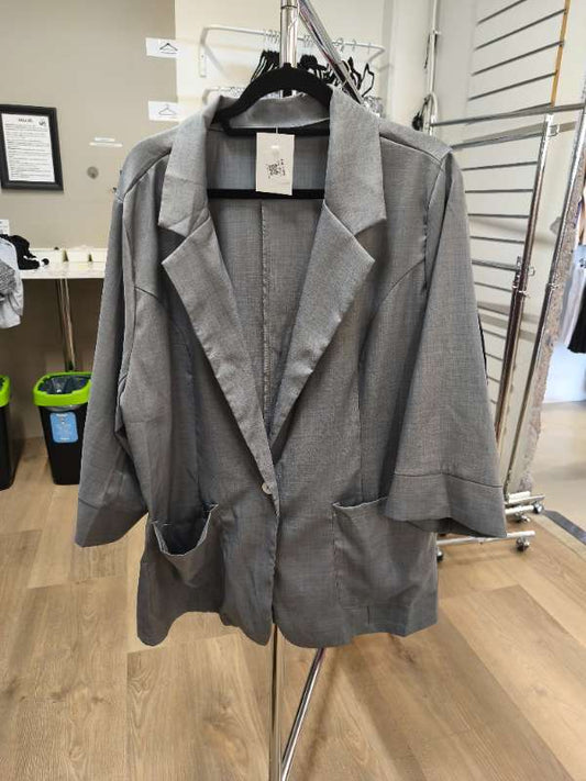 Grár Blazer