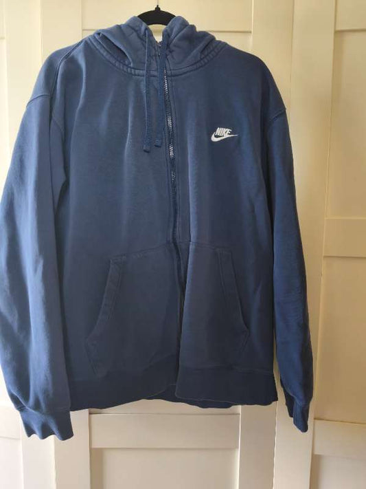 Nike hettupeysa opin blá