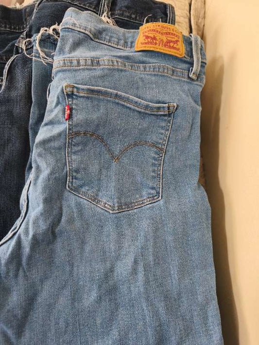 Levis gallabuxur rifnar