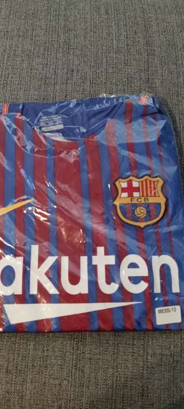 FCB stuttbuxur og bolur