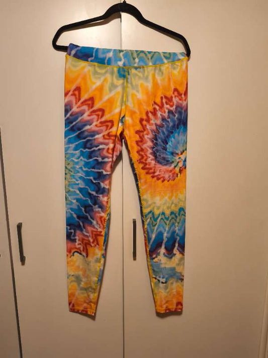Silver wind leggings