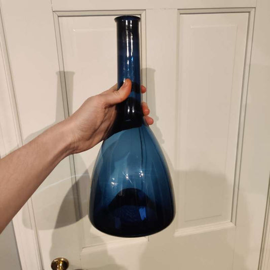 Blue vase