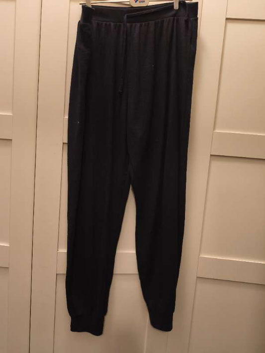 Kósý buxur svartar