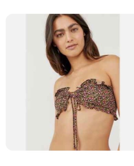 Free People intimately bandeau