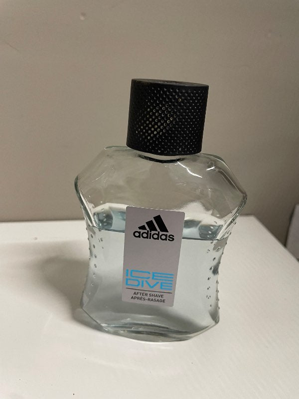Adidas ice dive after shave