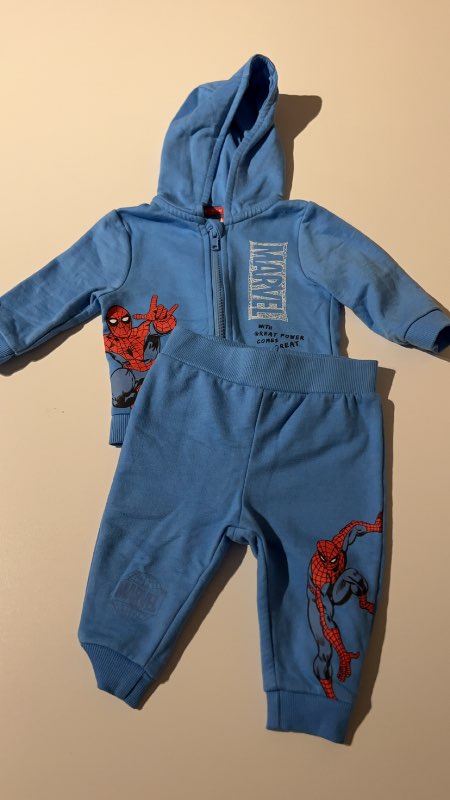 Spiderman sett