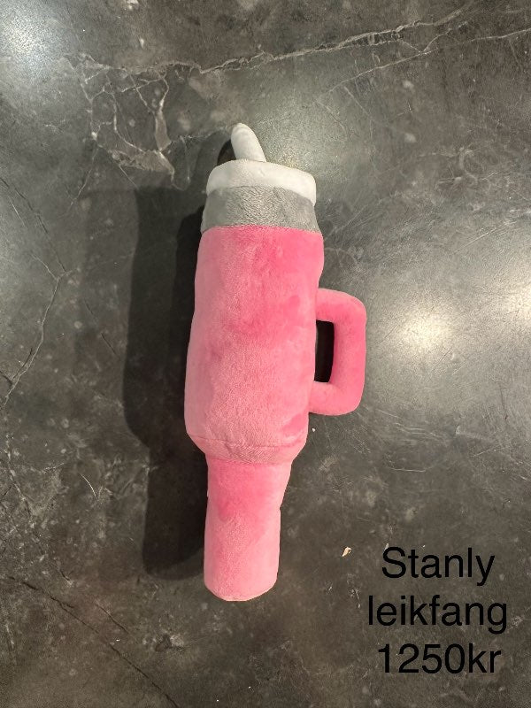 Stanlay brúsi bleikur dót